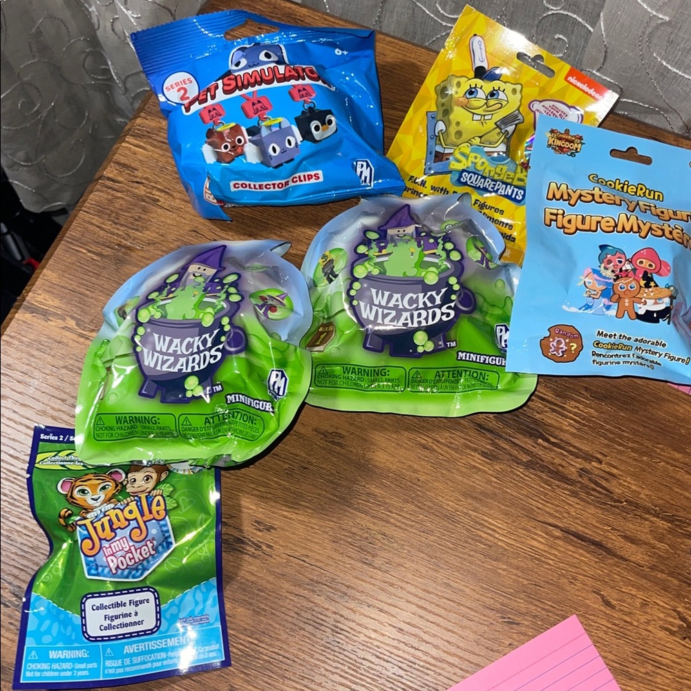 Assorted Blind Bags (QTY 6)